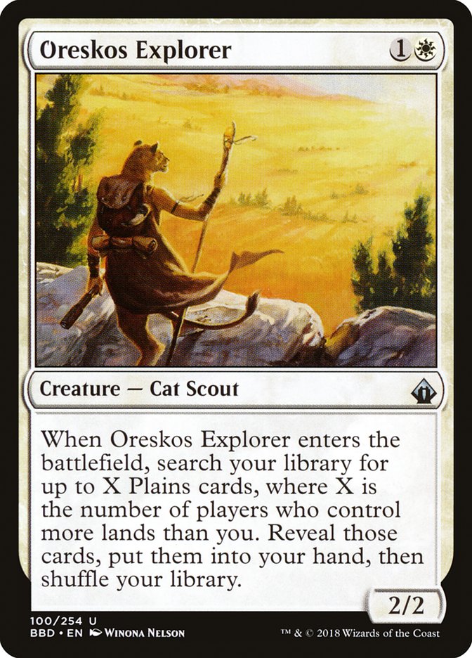 Oreskos Explorer [Battlebond] | Cracking-Singles