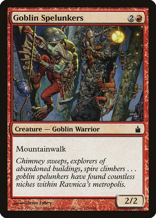 Goblin Spelunkers [Ravnica: City of Guilds] | Cracking-Singles