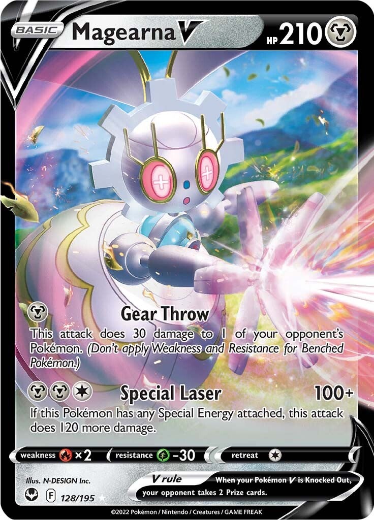 Magearna V (128/195) [Sword & Shield: Silver Tempest] | Cracking-Singles