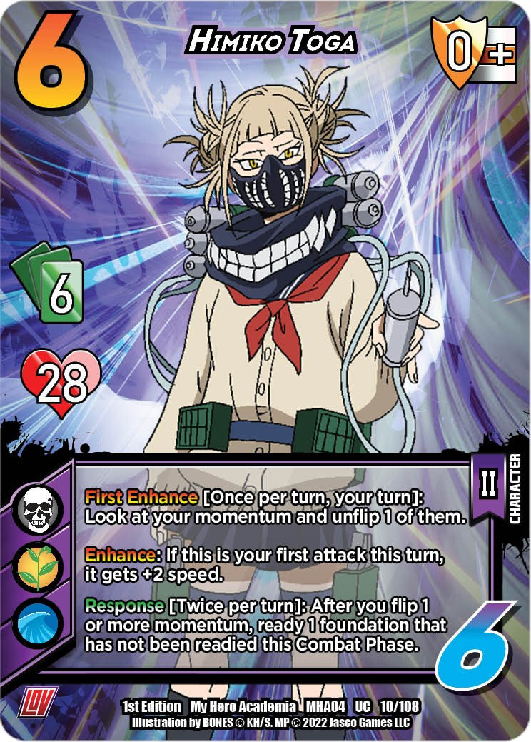 Himiko Toga [League of Villains] | Cracking-Singles