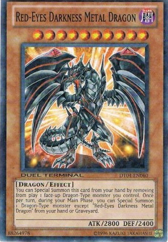 Red-Eyes Darkness Metal Dragon [DT04-EN060] Common | Cracking-Singles