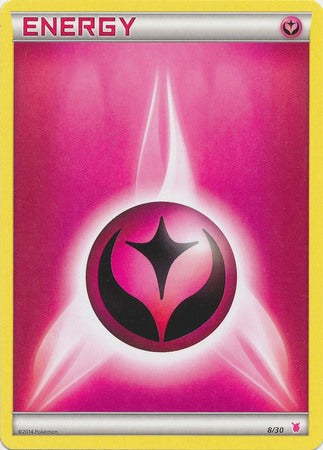 Fairy Energy (8/30) [XY: Trainer Kit 1 - Wigglytuff] | Cracking-Singles