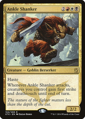 Ankle Shanker [Khans of Tarkir] | Cracking-Singles