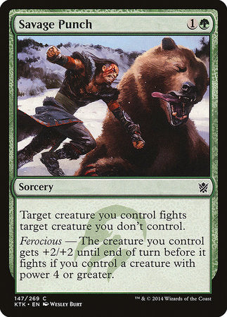 Savage Punch [Khans of Tarkir] | Cracking-Singles