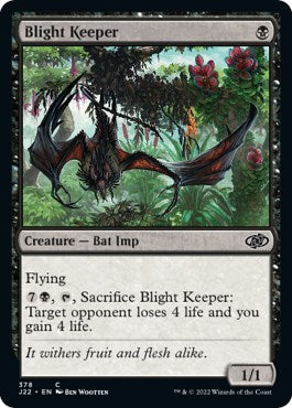 Blight Keeper [Jumpstart 2022] | Cracking-Singles