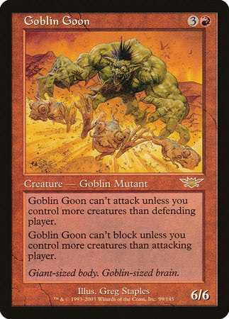 Goblin Goon [Legions] | Cracking-Singles