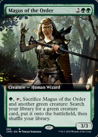 Magus of the Order (Extended Art) [Commander Legends] | Cracking-Singles