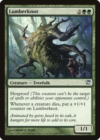 Lumberknot [Innistrad] | Cracking-Singles