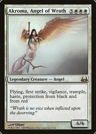 Akroma, Angel of Wrath [Duel Decks: Divine vs. Demonic] | Cracking-Singles