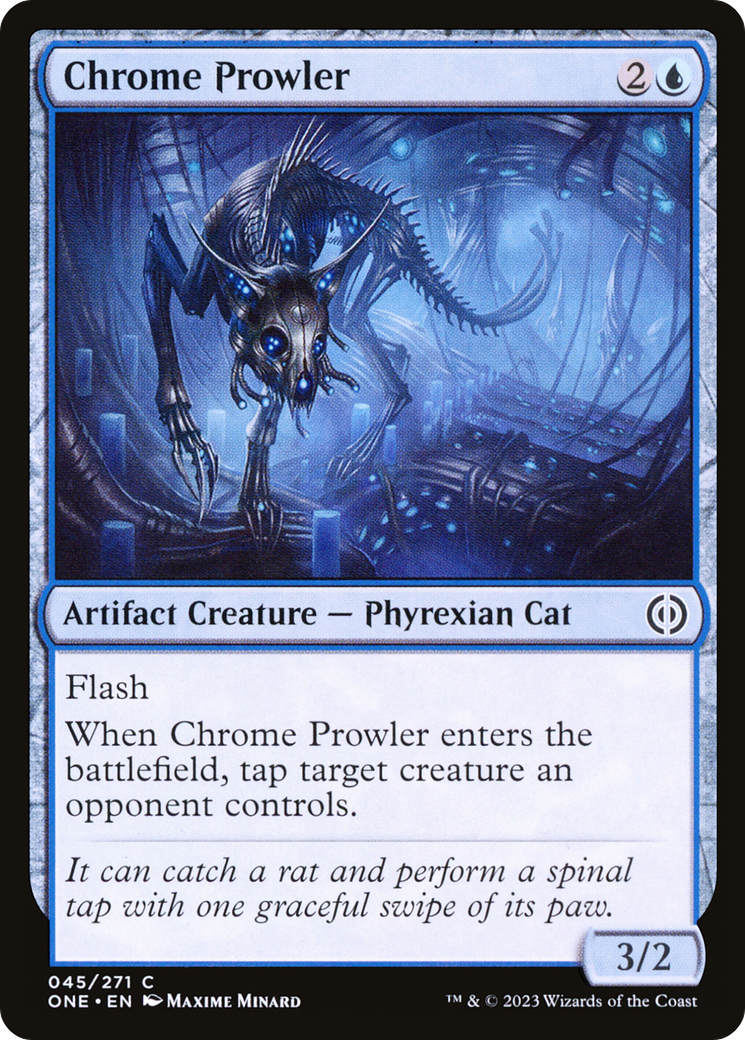 Chrome Prowler [Phyrexia: All Will Be One] | Cracking-Singles