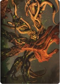 Ashaya, Soul of the Wild Art Card [Zendikar Rising Art Series] | Cracking-Singles