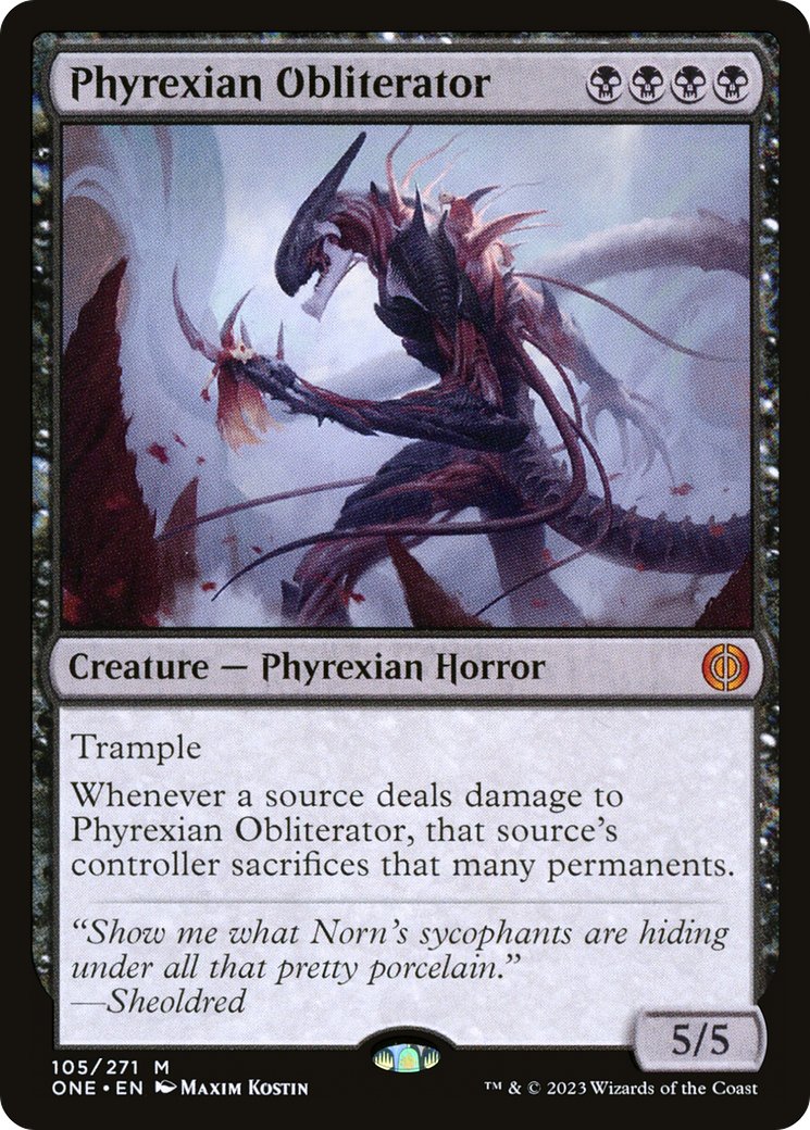 Phyrexian Obliterator [Phyrexia: All Will Be One] | Cracking-Singles