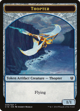 Thopter // Germ Double-sided Token [Commander 2016 Tokens] | Cracking-Singles