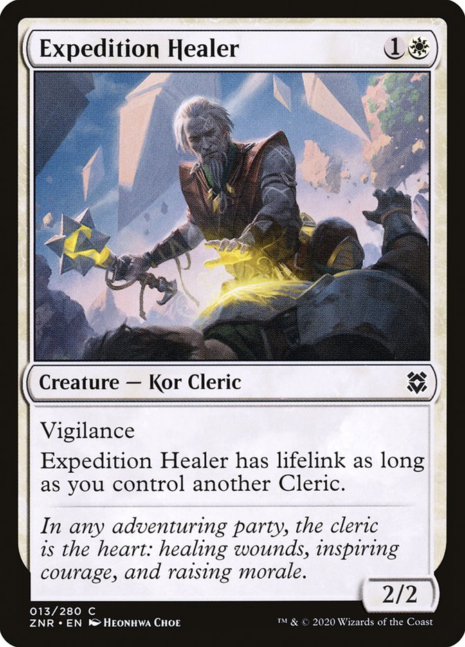 Expedition Healer [Zendikar Rising] | Cracking-Singles