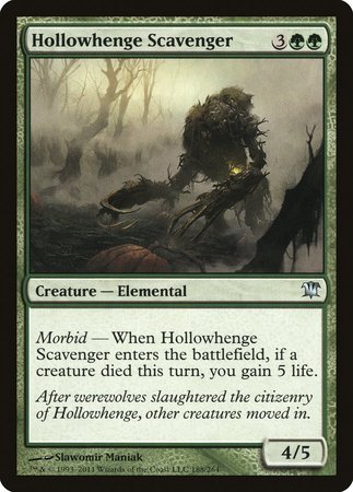 Hollowhenge Scavenger [Innistrad] | Cracking-Singles