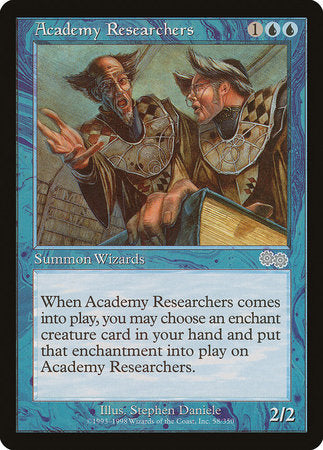 Academy Researchers [Urza's Saga] | Cracking-Singles