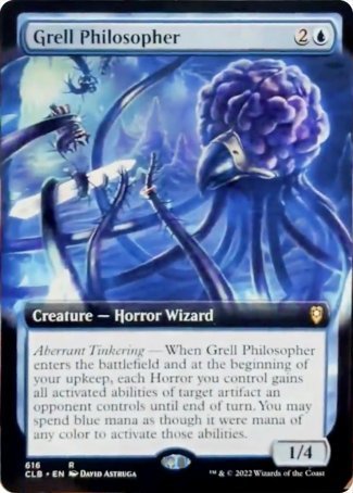 Grell Philosopher (Extended Art) [Commander Legends: Battle for Baldur's Gate] | Cracking-Singles