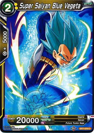 Super Saiyan Blue Vegeta [BT7-076] | Cracking-Singles