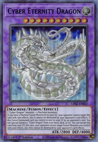 Cyber Eternity Dragon (Purple) [LDS2-EN033] Ultra Rare | Cracking-Singles