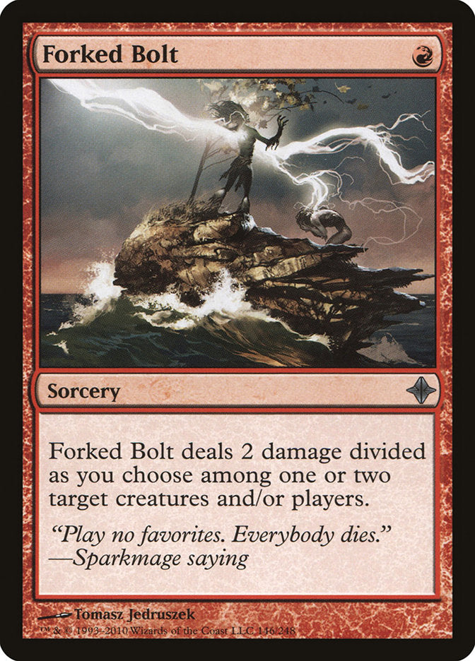 Forked Bolt [Rise of the Eldrazi] | Cracking-Singles