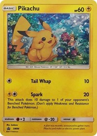 Pikachu (SM86) (General Mills Promo) [Sun & Moon: Black Star Promos] | Cracking-Singles