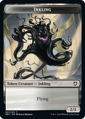 Mishra's Warform // Inkling Double-Sided Token [The Brothers' War Commander Tokens] | Cracking-Singles