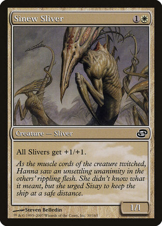 Sinew Sliver [Planar Chaos] | Cracking-Singles