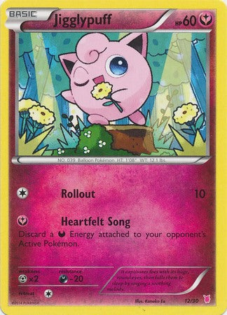 Jigglypuff (12/30) [XY: Trainer Kit 1 - Wigglytuff] | Cracking-Singles