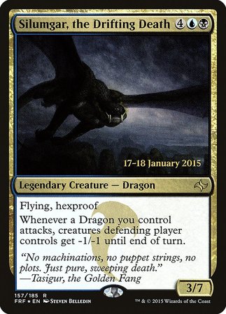 Silumgar, the Drifting Death [Fate Reforged Promos] | Cracking-Singles