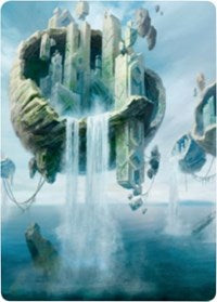 Island 2 Art Card [Zendikar Rising Art Series] | Cracking-Singles