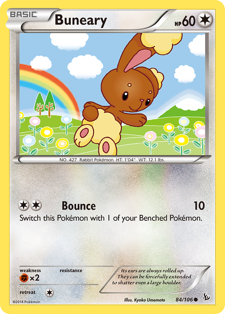 Buneary (84/106) [XY: Flashfire] | Cracking-Singles