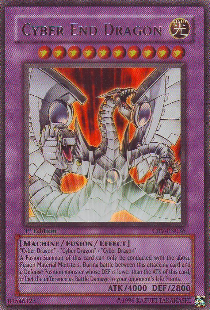 Cyber End Dragon [CRV-EN036] Ultra Rare | Cracking-Singles