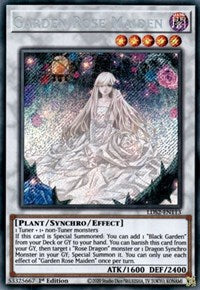 Garden Rose Maiden [LDS2-EN113] Secret Rare | Cracking-Singles