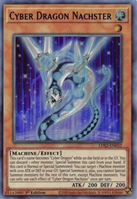 Cyber Dragon Nachster (Blue) [LDS2-EN032] Ultra Rare | Cracking-Singles