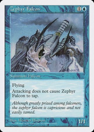 Zephyr Falcon [Fifth Edition] | Cracking-Singles