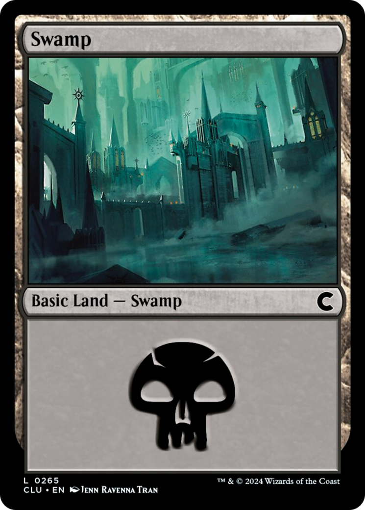 Swamp (0265) [Ravnica: Clue Edition] | Cracking-Singles