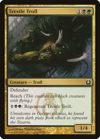 Trestle Troll [Return to Ravnica] | Cracking-Singles