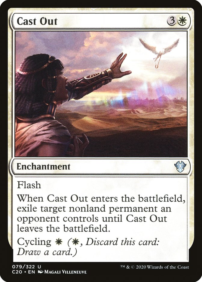 Cast Out [Commander 2020] | Cracking-Singles