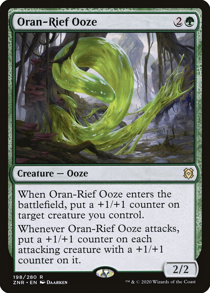 Oran-Rief Ooze [Zendikar Rising] | Cracking-Singles