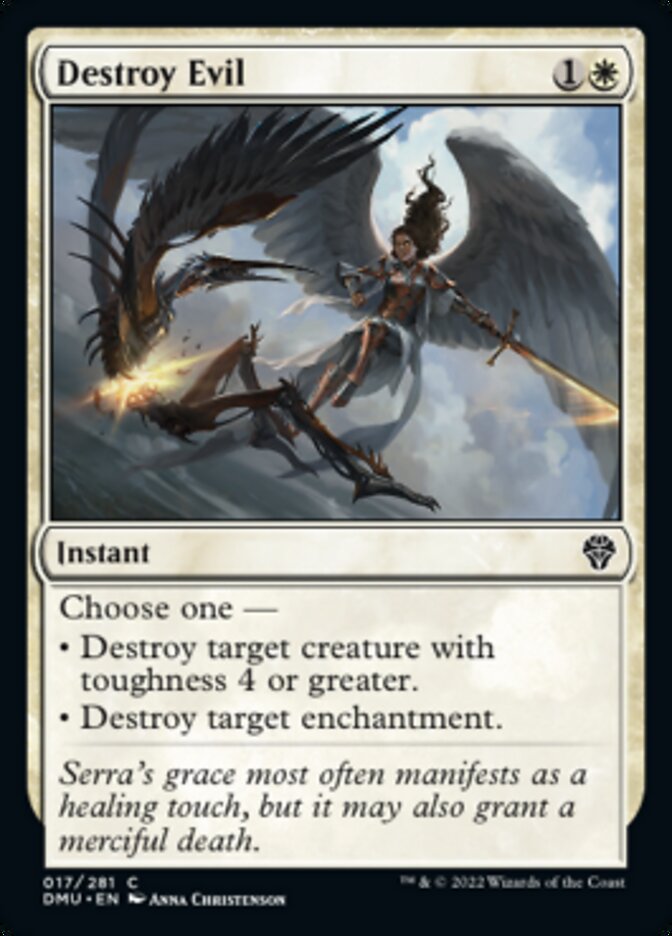 Destroy Evil [Dominaria United] | Cracking-Singles