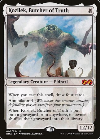 Kozilek, Butcher of Truth [Ultimate Masters] | Cracking-Singles