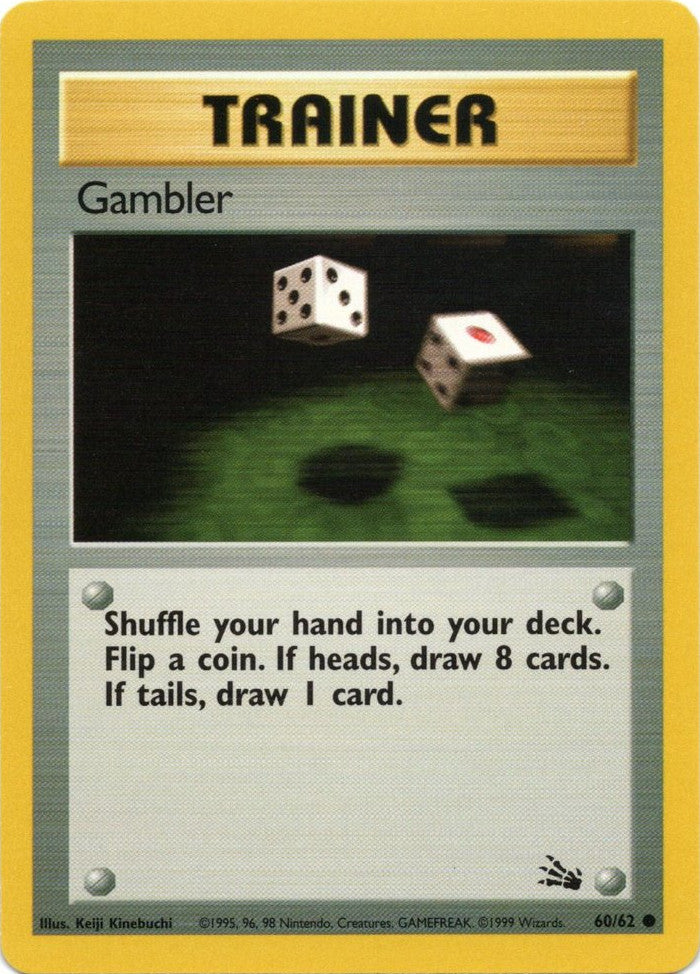 Gambler (60/62) [Fossil Unlimited] | Cracking-Singles