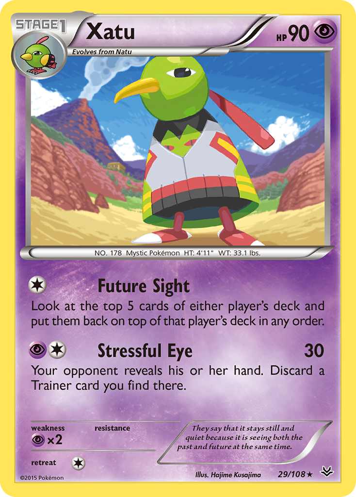 Xatu (29/108) [XY: Roaring Skies] | Cracking-Singles