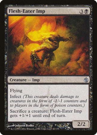 Flesh-Eater Imp [Mirrodin Besieged] | Cracking-Singles