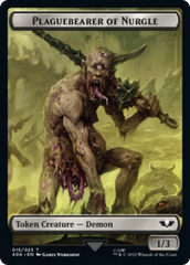 Spawn // Plaguebearer of Nurgle [Universes Beyond: Warhammer 40,000 Tokens] | Cracking-Singles