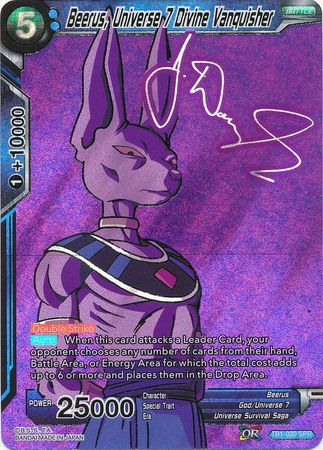 Beerus, Universe 7 Divine Vanquisher (SPR) [TB1-030] | Cracking-Singles