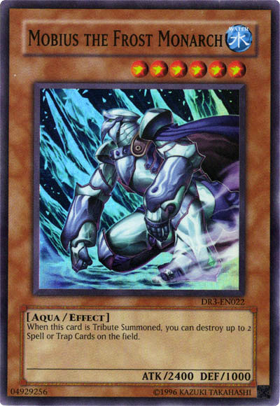 Mobius the Frost Monarch [DR3-EN022] Super Rare | Cracking-Singles