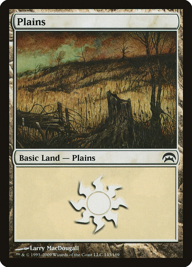 Plains (143) [Planechase] | Cracking-Singles