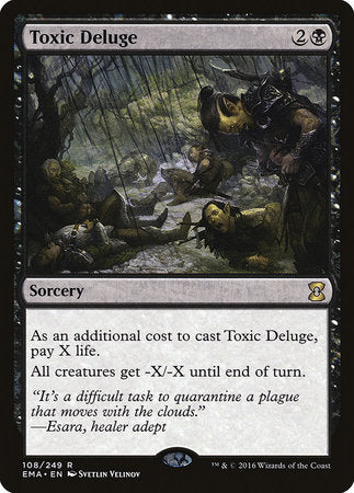 Toxic Deluge [Eternal Masters] | Cracking-Singles