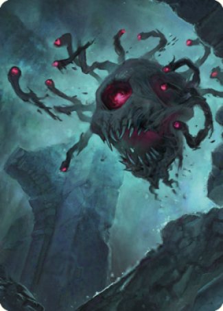 Ghastly Death Tyrant Art Card [Commander Legends: Battle for Baldur's Gate Art Series] | Cracking-Singles